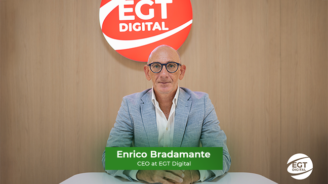 EGT Digital Malta nomme Enrico Bradamante au poste de PDG
