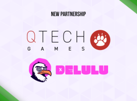 QTech Games enrichit son offre avec les contenus innovants de DELULU