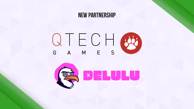 QTech Games enrichit son offre avec les contenus innovants de DELULU