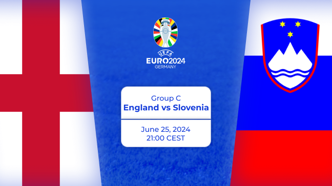 Angleterre vs Slovénie à l'EURO 2024 : statistiques clés et cotes