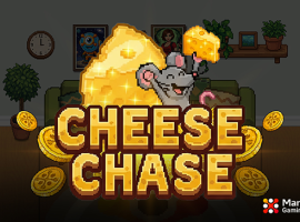 Mancala Gaming lance Cheese Chase