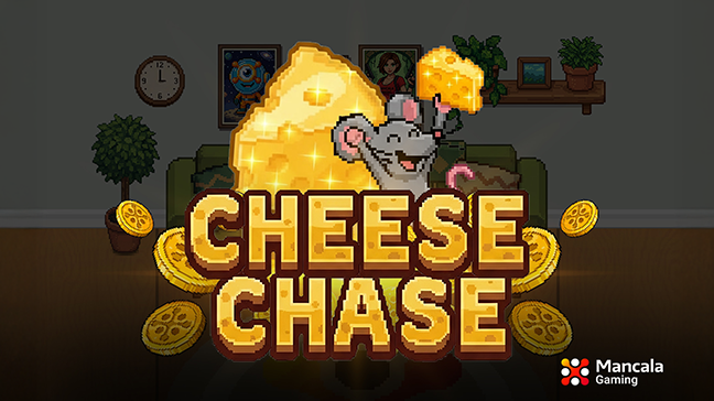 Mancala Gaming lance Cheese Chase