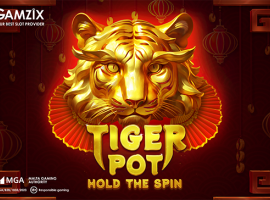 Gamzix dévoile Tiger Pot: Hold The Spin - Une machine à sous pleine de fortune et d'excitation