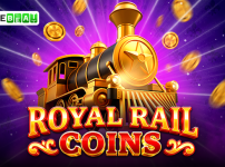 GameBeat lance Royal Rail Coins : une machine à sous Hold & Win 3x3 avec rouleau évolutif