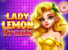 Lady Lemon Fruits de Onlyplay – là où l'été ne finit jamais