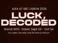 Alea apporte “Luck, Decoded” au SBC Summit Lisbon 2026