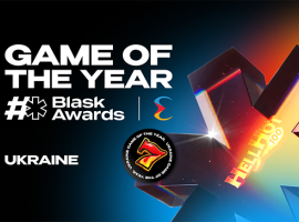 ENDORPHINA’S HELL HOT 100 REMPORTE LE PRIX DU « JEU DE L'ANNÉE EN UKRAINE » AUX BLASK AWARDS