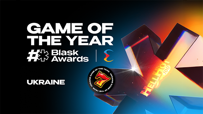 ENDORPHINA’S HELL HOT 100 REMPORTE LE PRIX DU « JEU DE L'ANNÉE EN UKRAINE » AUX BLASK AWARDS