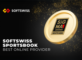 Le bookmaker SOFTSWISS remporte le prix SiGMA Asie du Sud 2025