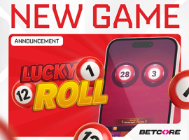 BETCORE Présente LuckyRoll, un Nouveau Jeu Instantané dans Son Pari Vertical sur les Jeux