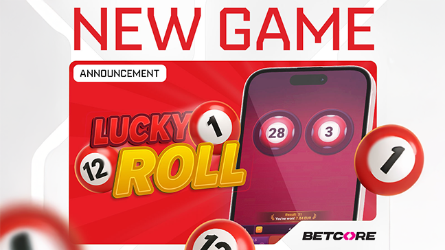 BETCORE Présente LuckyRoll, un Nouveau Jeu Instantané dans Son Pari Vertical sur les Jeux