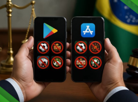 Le ministère brésilien de la Justice interpelle Google et Apple sur les applications de paris illégales