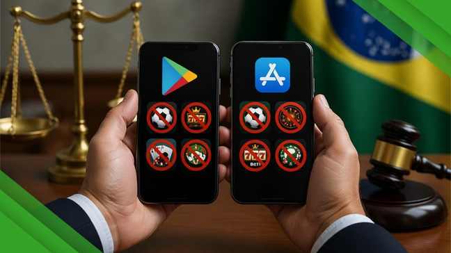 Le ministère brésilien de la Justice interpelle Google et Apple sur les applications de paris illégales