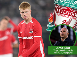 Liverpool vise Kees Smit (AZ Alkmaar), surnommé « le nouveau Pedri », avec l’aval d’Arne Slot pour un transfert hivernal