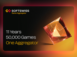 SOFTSWISS Game Aggregator célèbre son 11e anniversaire avec plus de 50 000 jeux