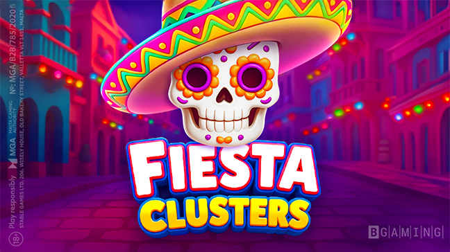 BGaming enflamme les rouleaux avec Fiesta Clustersб un hommage haut en couleur aux fêtes mexicaines