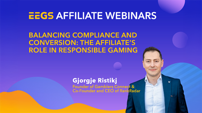Webinaire EEGS : les affiliés sont confrontés à de nouvelles exigences pour concilier conformité et conversion