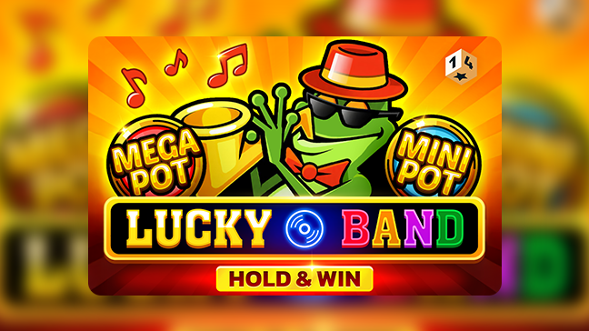 1spin4win vous transporte dans l'ambiance estivale avec Lucky Band Hold and Win