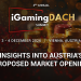 Réforme autrichienne des jeux d'argent au cœur des débats du sommet iGaming DACH 2026