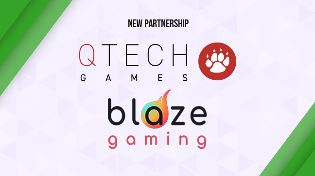 QTech Games lance un nouveau partenariat avec Blaze Gaming et son contenu éclectique