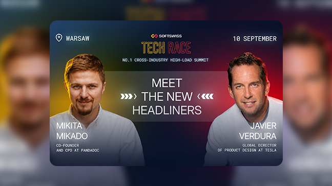 Le Tech Race Summit élargit son programme international avec des intervenants de Tesla et PandaDoc