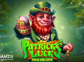 Gamzix lance Patrick’s Luck: Hold The Spin – Une machine à sous festive avec un potentiel d’engagement élevé