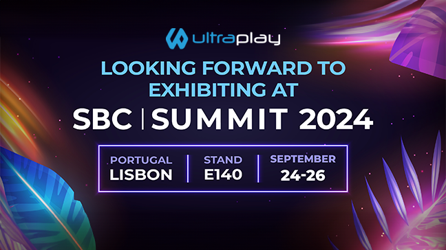 UltraPlay sera présent au SBC Summit 2024