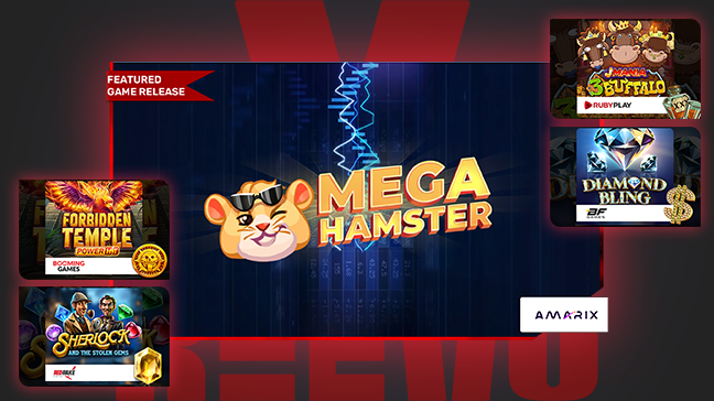 Mega Hamster est à la tête de la dernière gamme de jeux de REEVO