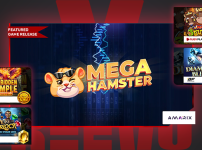 Mega Hamster est à la tête de la dernière gamme de jeux de REEVO