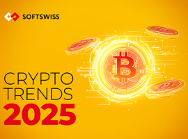 Quelles sont les tendances cryptographiques qui changeront la donne en 2025 ? Faits marquants de SOFTSWISS