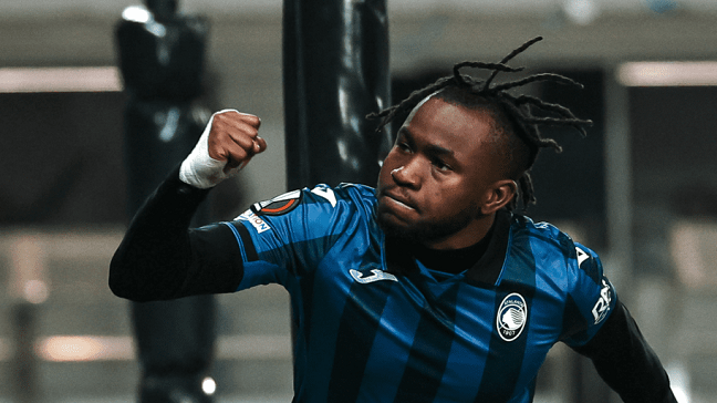 L'attaquant nigérian Ademola Lookman entre dans l'histoire avec un triplé en finale de l'UEFA Europa League