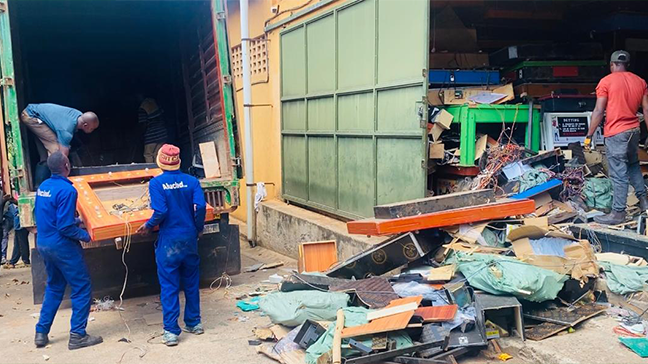 La NGLRB ougandaise sévit contre les machines à sous illégales