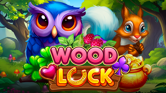 Mascot Gaming lance une machine à sous palpitante sur le thème de la forêt : Wood Luck !