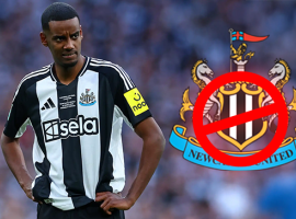 Alexander Isak boycotte Newcastle