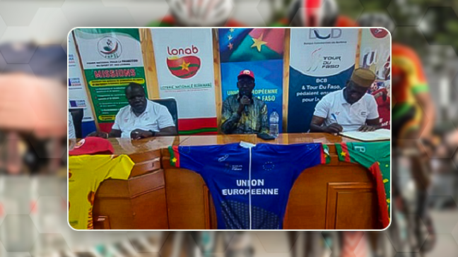 La Loterie nationale du Burkina Faso soutient le 35e Tour cycliste du Faso