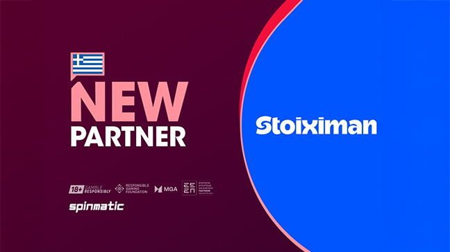 Une nouvelle référence pour le marché grec : Spinmatic et Stoiximan concluent une alliance de premier plan