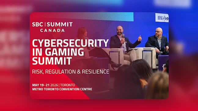 Le Sommet sur la cybersécurité dans le secteur des jeux revient au Sommet SBC Canada 2026 avec un focus sur l'IA et les risques