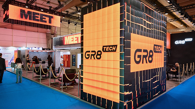 Champions de la technologie GR8 à chaque manche du Sommet SBC