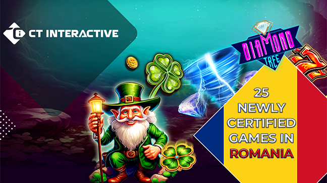 CT Interactive enrichit son catalogue de jeux certifiés en Roumanie avec de nouveaux titres