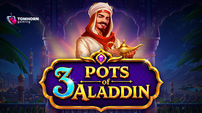 Tom Horn Gaming dévoile sept expériences Hold & Win dans 3 Pots of Aladdin