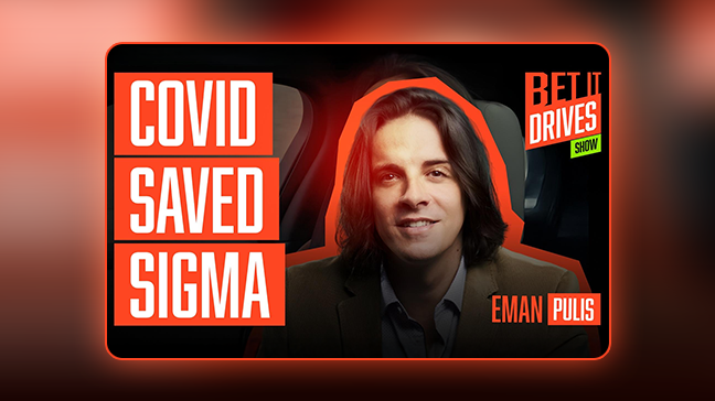 Bet It Drives Saison 3 : Eman Pulis parle d’héritage, de risque et explique pourquoi Rome change tout.