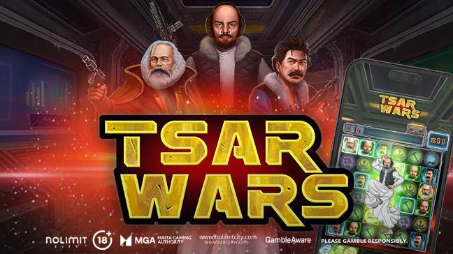 Nolimit City l'emmène dans une galaxie lointaine, très lointaine dans Tsar Wars