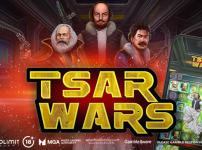 Nolimit City l'emmène dans une galaxie lointaine, très lointaine dans Tsar Wars