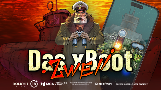 Nolimit City replonge dans l'Atlantique avec son dernier opus, Das xBoot 2wei