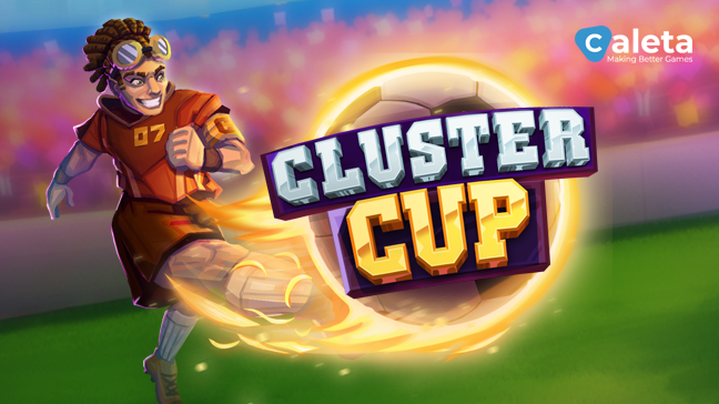 Caleta Gaming lance « Cluster Cup », une machine à sous à forte volatilité inspirée par la fièvre mondiale du football