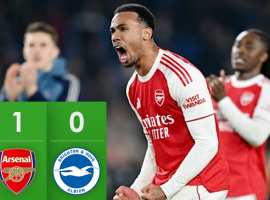 Arsenal s’impose à Brighton et creuse l’écart, Manchester City accroché par Forest relance le suspense