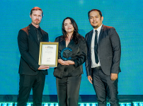 Mariana Manchina, directrice régionale d'EGT Philippines, a été distinguée en tant que « Rising Star » (étoile montante) lors des IAG Academy IR Awards 2026