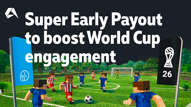 Altenar lance un paiement anticipé exceptionnel pour dynamiser l'engagement pendant la Coupe du Monde