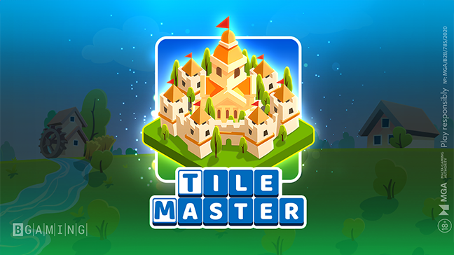 BGaming présente Tile Master : un jeu de machine à sous qui allie stratégie et divertissement