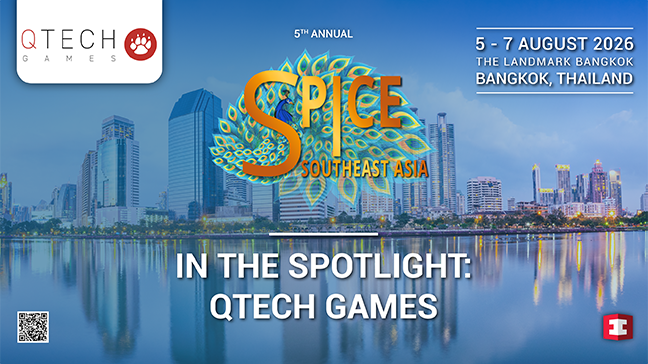 Plus que 3 semaines avant SPiCE Asie du Sud-Est 2026 : Pleins feux sur QTech Games